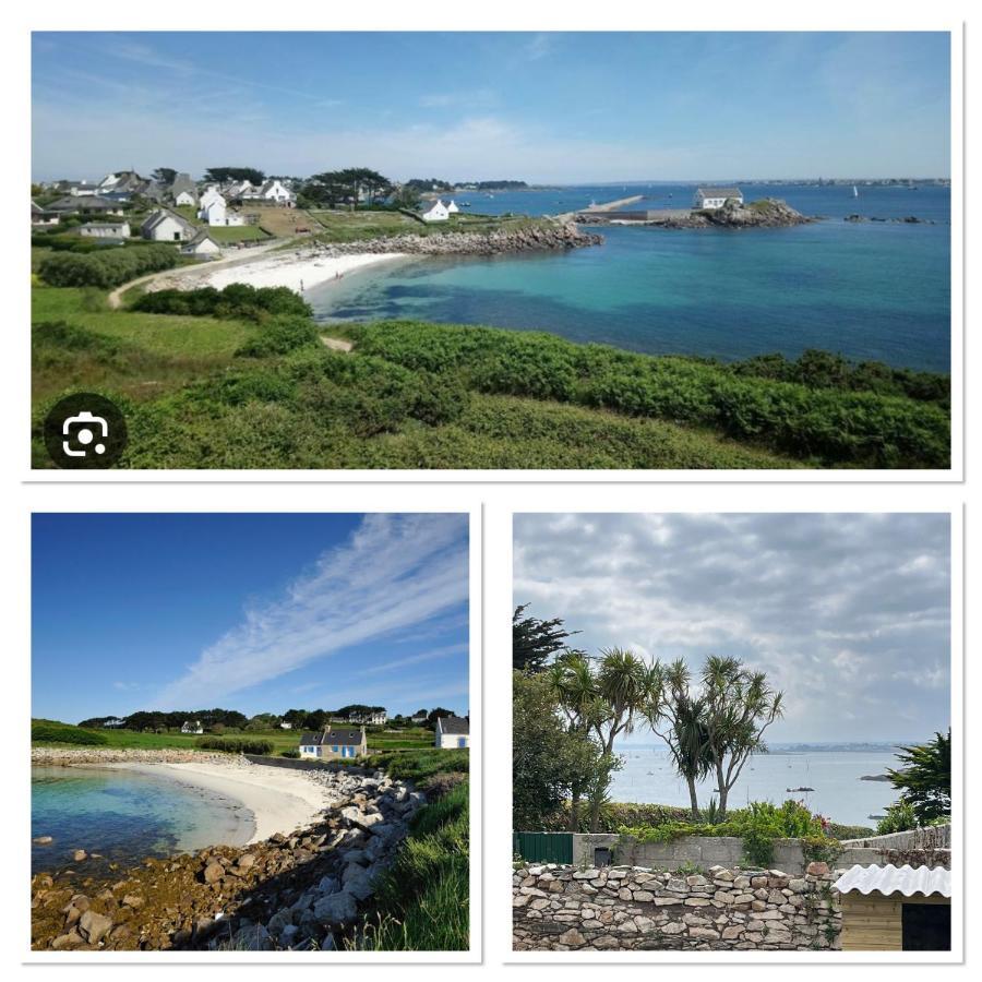 Maison De Charme Avec Jacuzzi - Bretagne / Ile De Batz Exterior photo