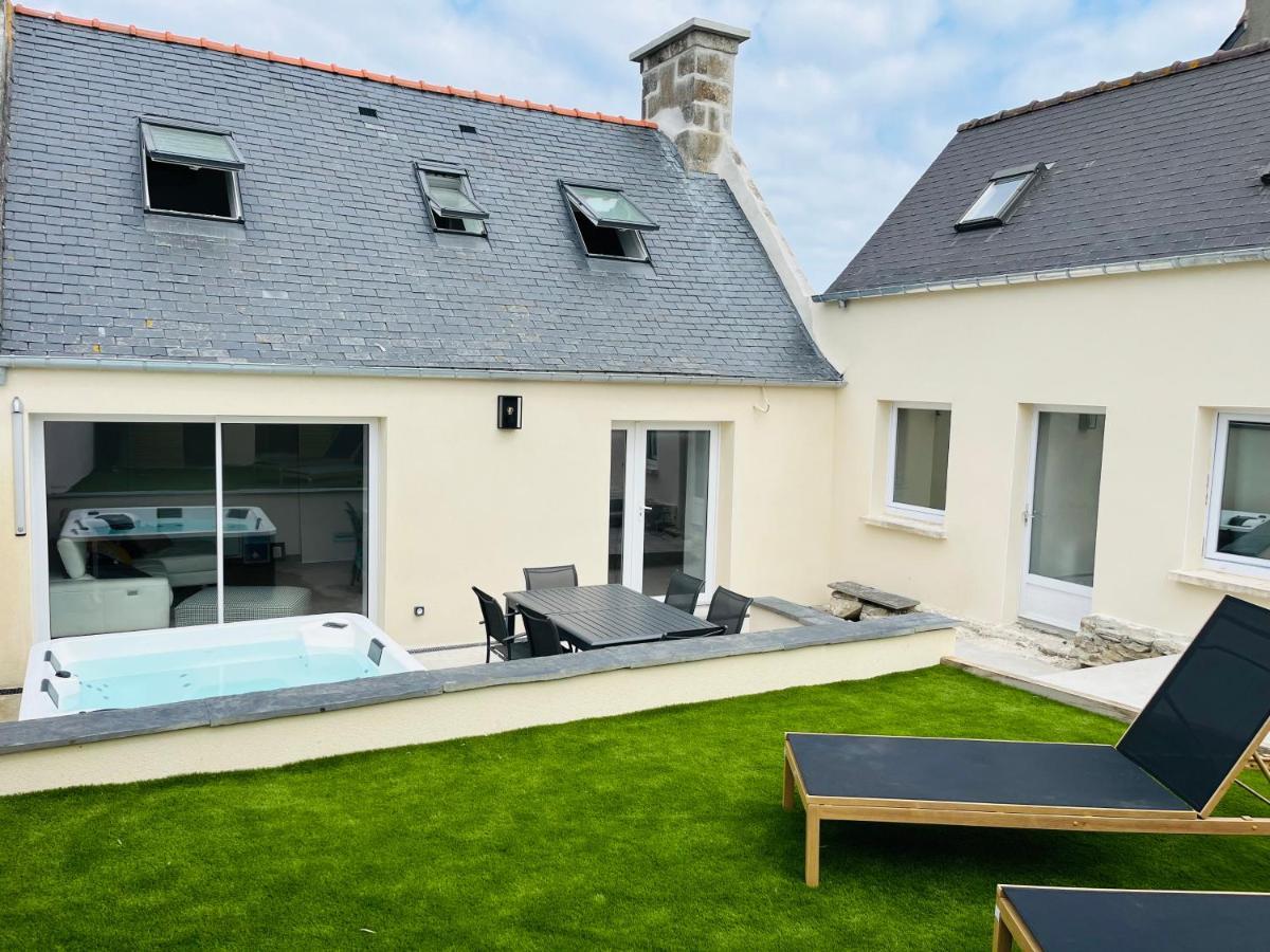 Maison De Charme Avec Jacuzzi - Bretagne / Ile De Batz Exterior photo